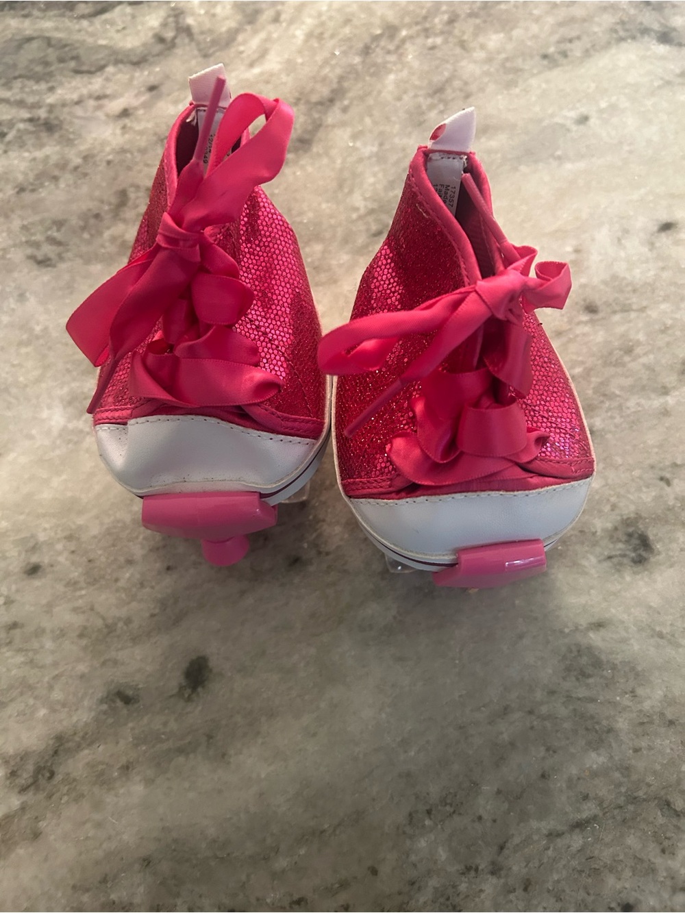 Build a bear  Sparkle Roller Shoes